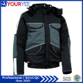 Popular Affordable Warm Waterproof Winter Jacket with Detachable Hood (YFS115)